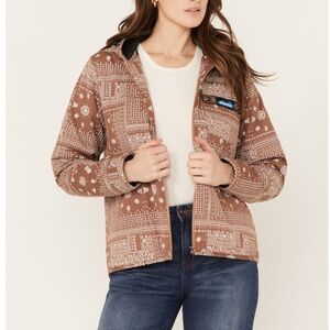 Women's Kavu Delmont Bandana print jacket